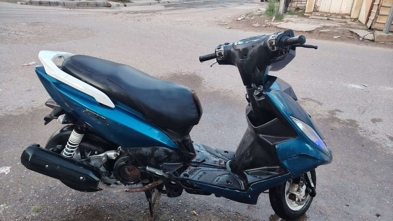 سلام وعليكم جيتي ار للبيع الدراجه كامله نضيفه شلعه معدل تخبل الدراجه بلاد كفرات بلاديه السعر 600 المكان بغداد البياع رقم الهاتف *********** الدراجه لو مامعتاز مابيع هيج سعر
