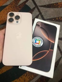 آيفون ١٦ برو ماكس • ذاكرة ٢٥٦ • بطارية ٩١٪