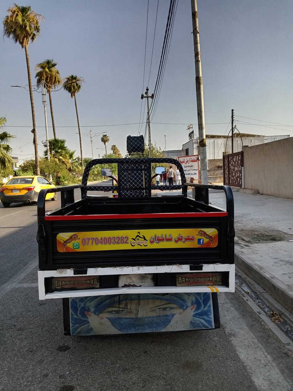 ستوته للبيع  موديل ٢٠ أوراق بليته فحل عالي السعر مليون ٣٠٠بي مجال كركوك حي النور ٢ رقم الهاتف ***********
