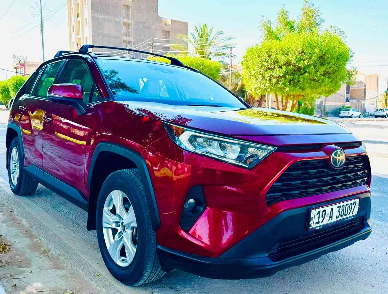 رافور موديل 2019 RAV.4 XLE
فئة XLE
رقم كربلاء سنوية و هزة جديده
المكينة 2500 تنفس طبيعي بانزين
 المسافة المقطوعه 93 الف ميل 
رادار امامي و جانبي / نقطة عمياء / فتحة سقف / تبريد قطعتين / بصمة 
الحادث امريكا فقط اربع ابواب 
السعر المطلوب 183 ورقة و بيها مجال
مكان كربلاء 
للاستفسار الاتصال ***********
