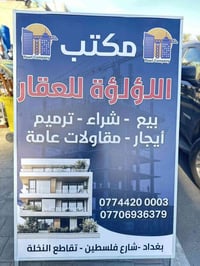 مشتمل للبيع مساحة 75 متر  الوجه 5 م. والنزال. 15 م  سنه البناء 2025 در...