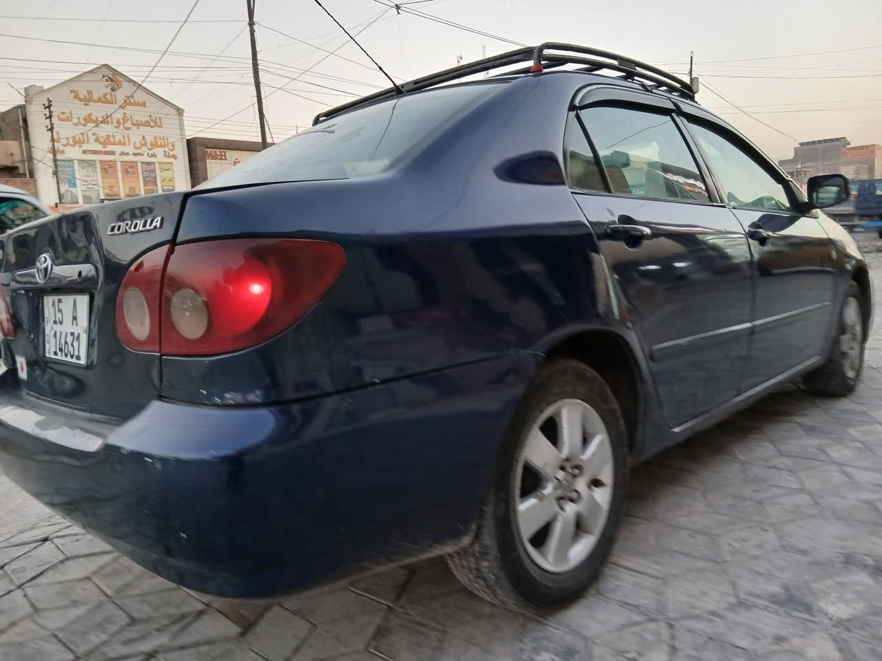 السلام عليكم كورله موديل 2007 حدثها جاملغ امامي جهت السائق وبل عراق ضربه بل صندوك باسمي السعر60 مكان السياره الكاظميه رقم ***********
