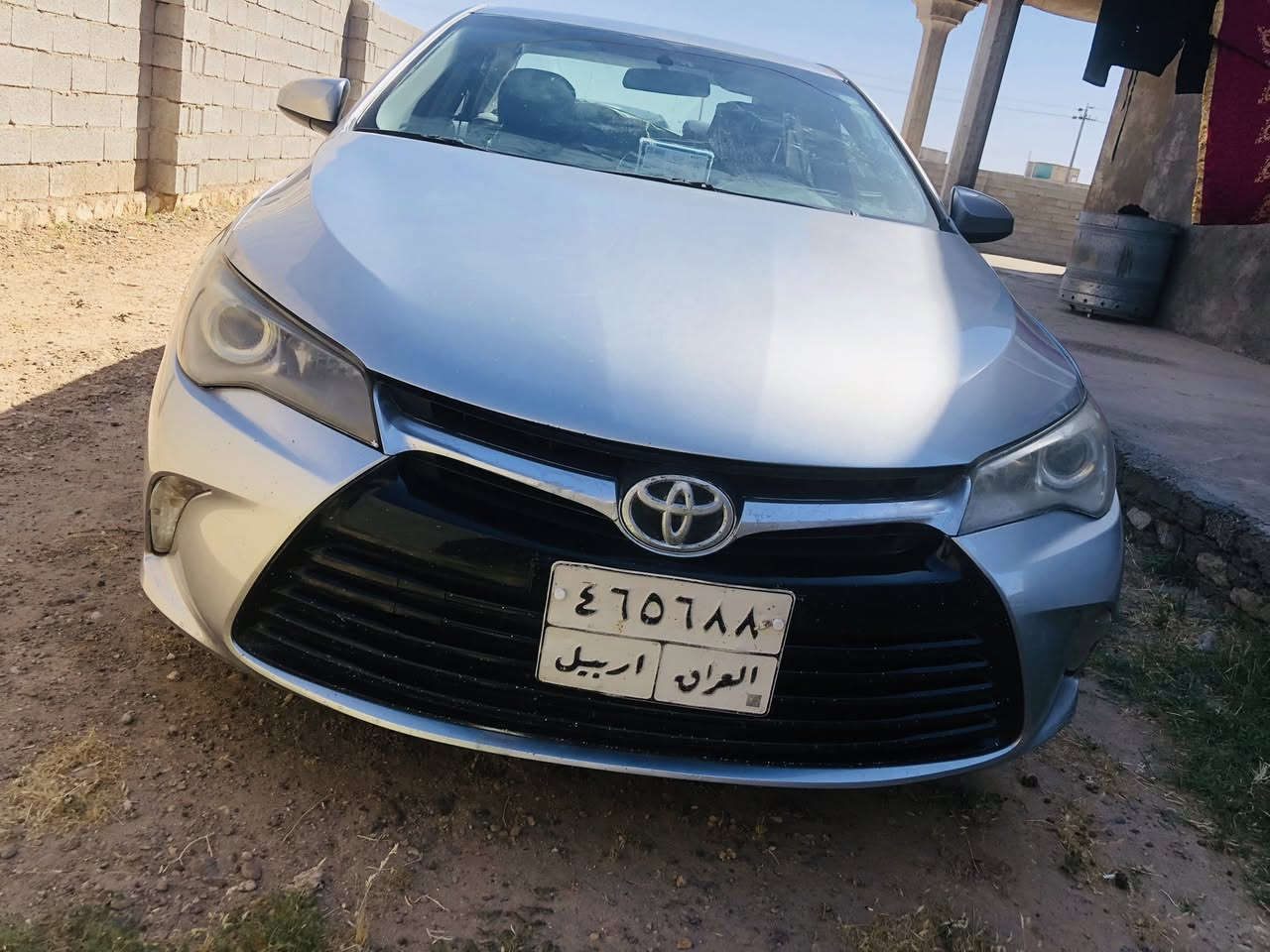 السلام عليكم  
تيوتا كامري 
موديل 2017
رقم اربيل 
السياره حيل حلوه ونضيفه السياره نعومه فول 
تبريد ثلج ❄️ 
محرك كير شرط 
السياره ماشيه قليل 
ماشيه 139
ضررها خمس قطع 
وبيها سونار مرفق ويه الصور 
السعر 135وبيها مجال 

باقي التفاصيل ***********

