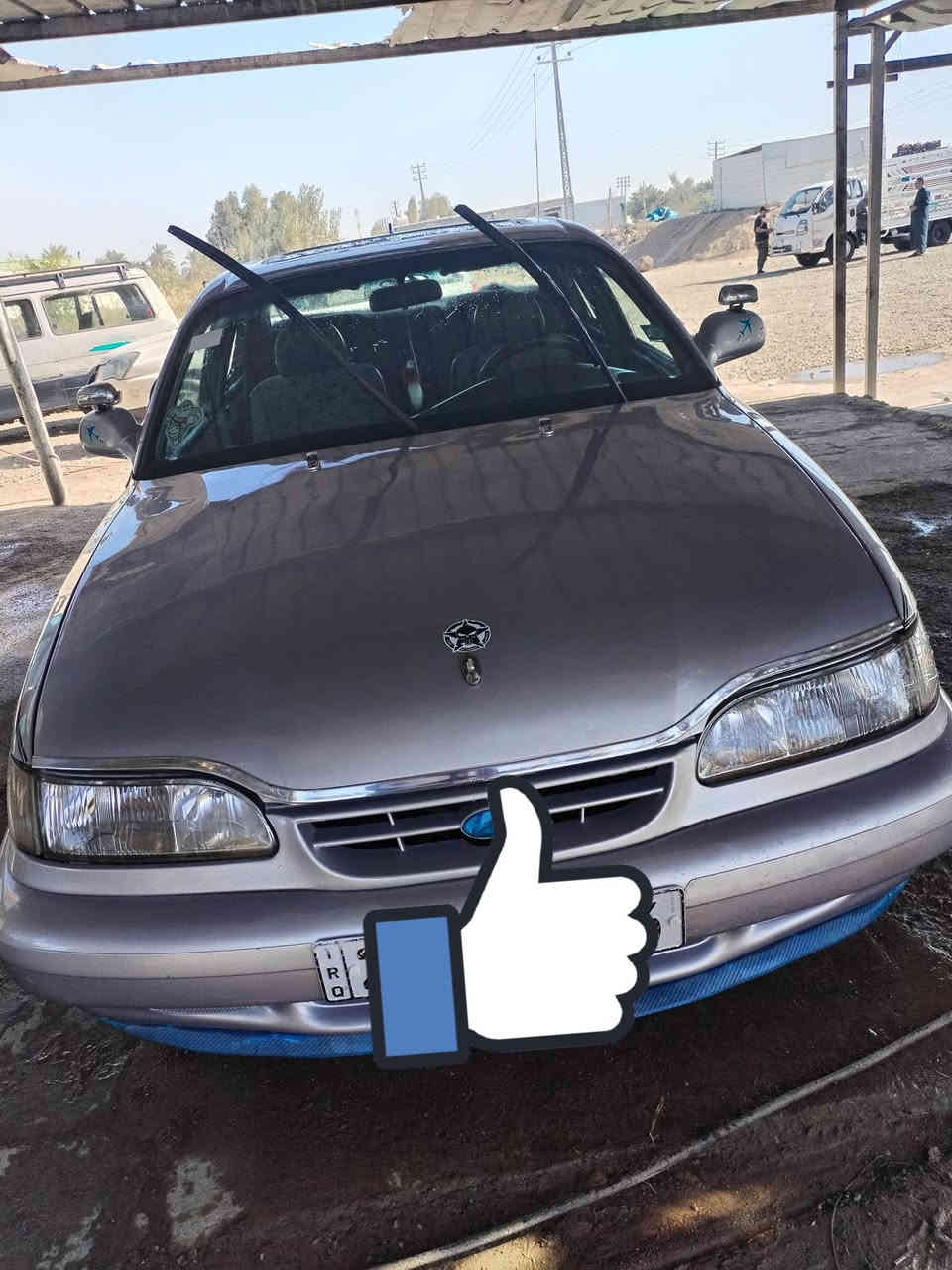 السلام عليكم سوناتا 2رقم ديالئ بااسمي رقم دولي موديل 1994..
كير اتو.السعر 48$
مكينه جديده. مصبوغه عام  للجماليه. 
***********.
مكان ديالئ شهربان
