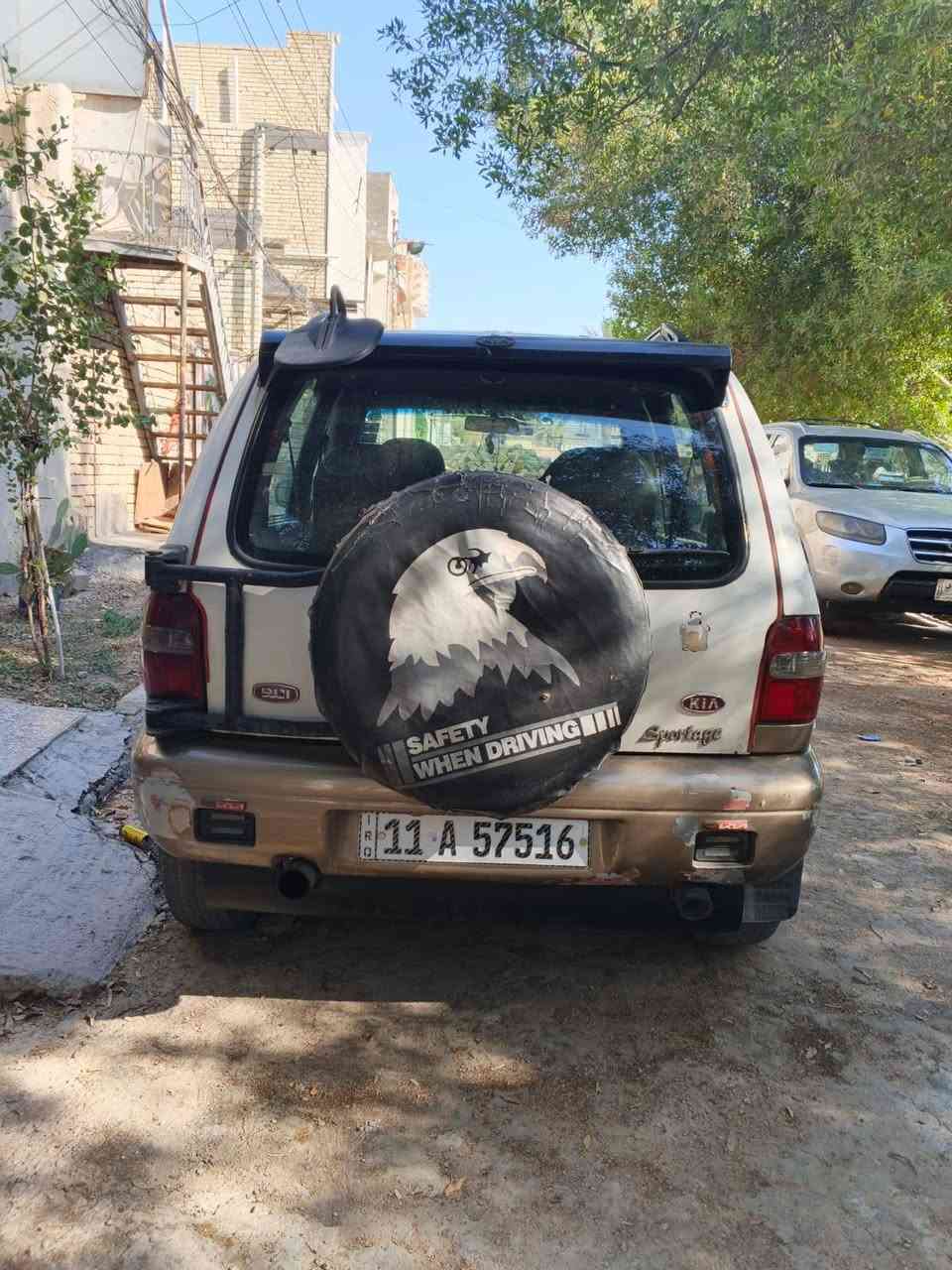 أللهم صل على محمد وآل محمد
السلام عليكم 
سبورتج موديل ١٩٩٥
محرك ٢٠٠٠ مفتوح تبريد شغال صدر أمامي خلفي جديد تبريد شغال باتري جديد 
سنوية جديد بأسمي تحويل ثاني يوم السعر ٤٠ وبيها مجال للستفسار بغداد الشعلة 
واتساب 
***********
سبب البيع لغرض البناء 👷‍♂️
