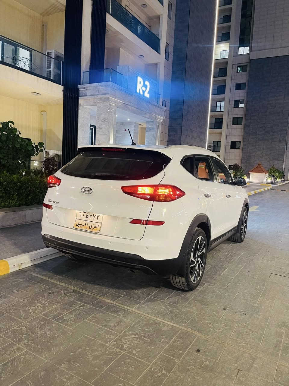 توسان موديل 2020 خليجي بيها جاملغ وبنيد بدون دواخل وبارد بلباب الخلفي شبر وباقي كفالة مواصفات معروفة بصمة فول عدا فتحة المكان نجف  الاستفسار 
***********
