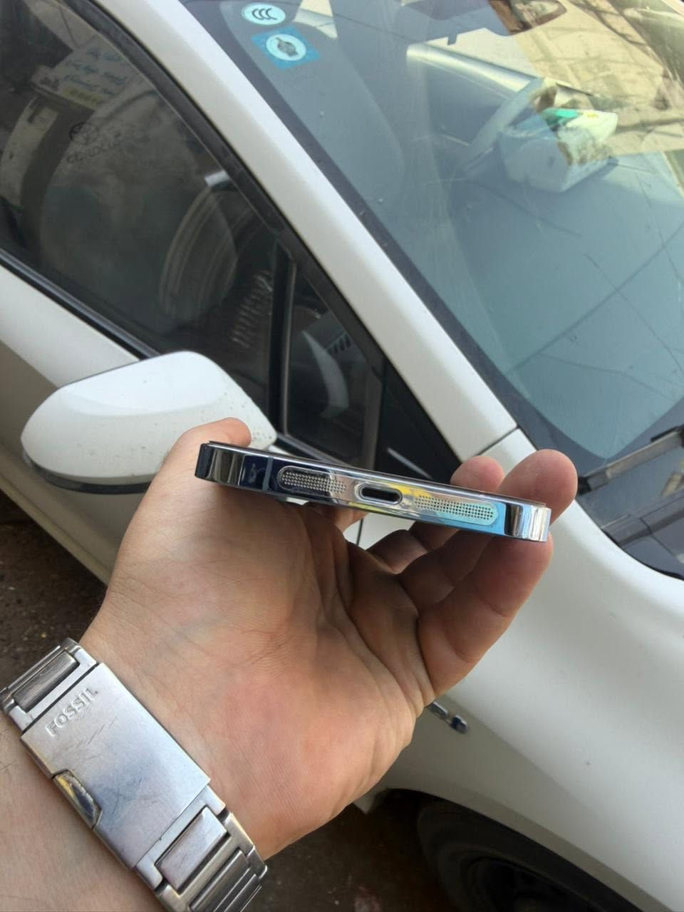 السلام عليكم
للبيع آيفون 13 pro max ذاكرته 256 GB بطاريته 82% جهاز نظيف ما مفتوح السعر 700 ألف بي مجال بسيط العنوان بغداد فضوة عرب ***********

