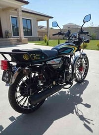 دراجه سونك ايراني موديل 2025 مكينه 200 زنجيل وضاغطة دراجه جديده بعدها ...