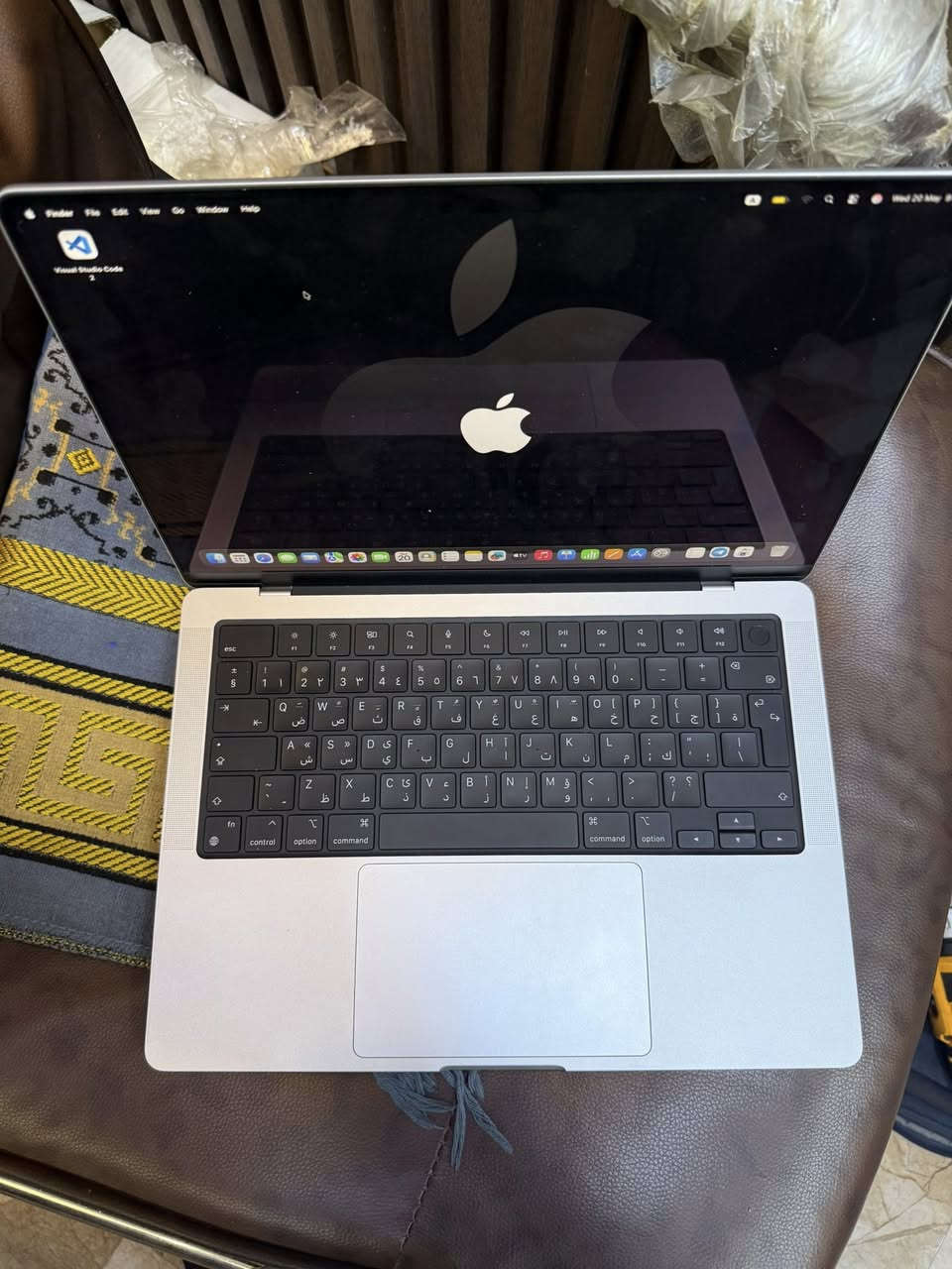 M4 pro
ماك بوك جديد 6 مرات مشحون ماستر ستور كلش جديد موصفات موجود بالصور
سعر 15 ورقة بي مجال
***********
