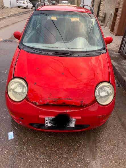 السلام عليكم للبيع كيو كيو موديل 2012 جاهزه وشغاله مكينه وكير كفاله مكينه 4 سلندر كير اوتو رقم بغداد الماني مكانهه بغداد الدوره السعر 24 وبيهه مجال بسيط شرط التحويل للاتصال ***********
