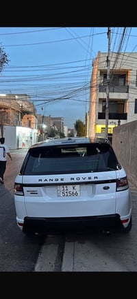 رانج روفر ٢٠١٤ سوبر جارج ٨ سلندر خليجيه وكاله سردار بيها صبغ باب بصف ا...