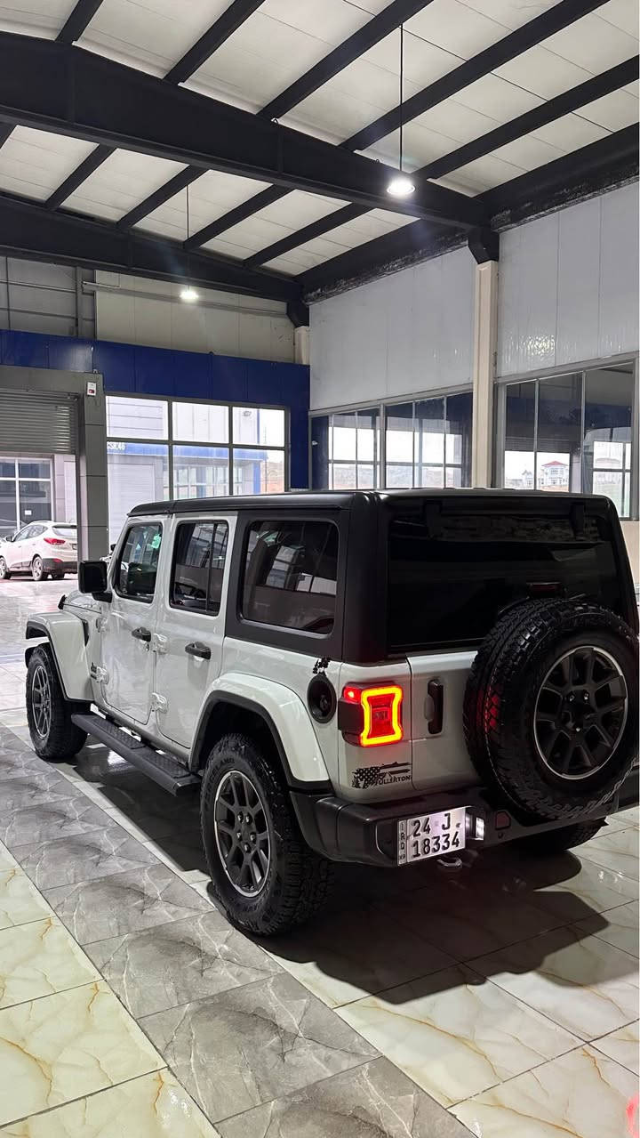 Jeep wrangler 2021
V4 turbo 
49 الف مايل ماشية
فقط جملغ بيها تعديل 
*********** أربيل, العراق

