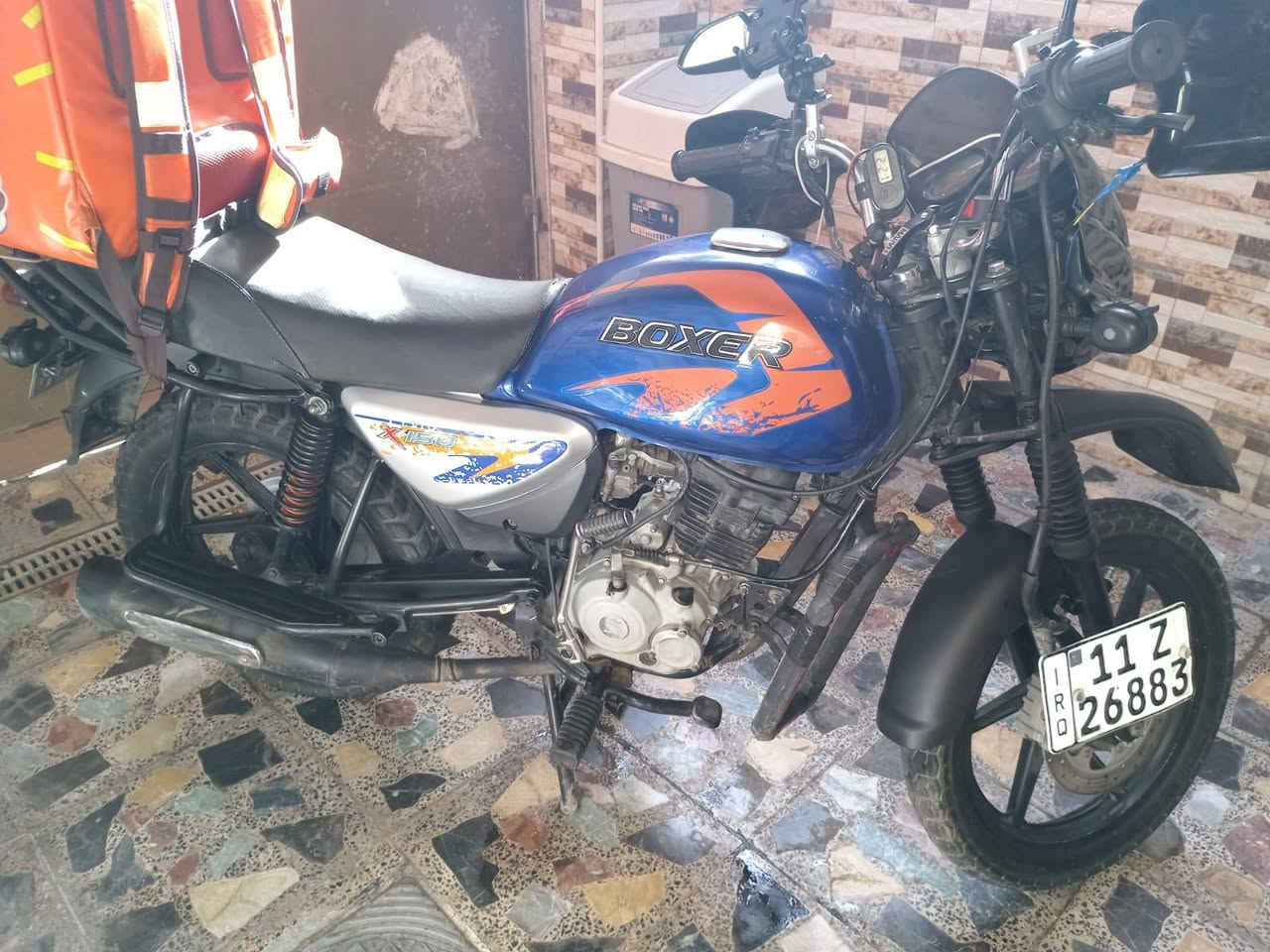 السلام عليكم شباب دراجة بوكسر موديل 2022 للبيع  مكان بغداد حي العامل السعر مليونين ونص وبيها مجال  +964 776 708 6750


**إذا كنت صاحب هذا الإعلان وتريد حذفه لأي سبب، رجاءا أرسل رسالة إلى الدعم الفني**