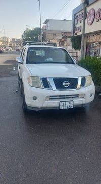 نيسان بافندر خليجي 2008 ب 100 ورقة فور ويل 3 قطع تبريد دشبول ارمادا بد...