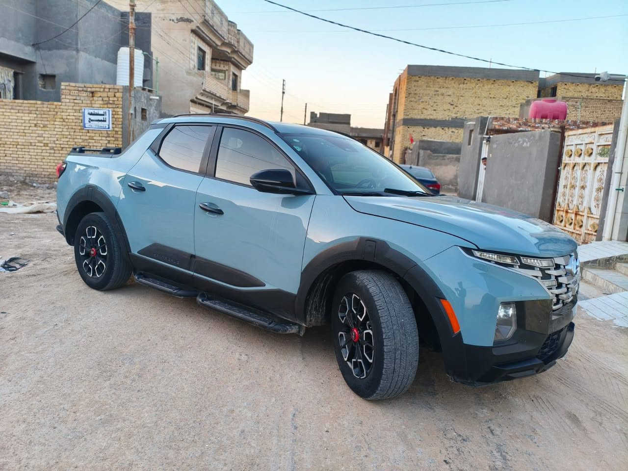 السلام عليكم
هيونداي سانتا كروز 2024 وارد أمريكي  ،فول مواصفات ،مكينه2500 تيربوا ،بدون لوحات,
ماشيه 23 الف ،فول تحكمات ستيرن شفتات ، وضعيات قيادة ، المكان السماوة ، باقي التفاصيل والاستفسار خاص ، ***********
