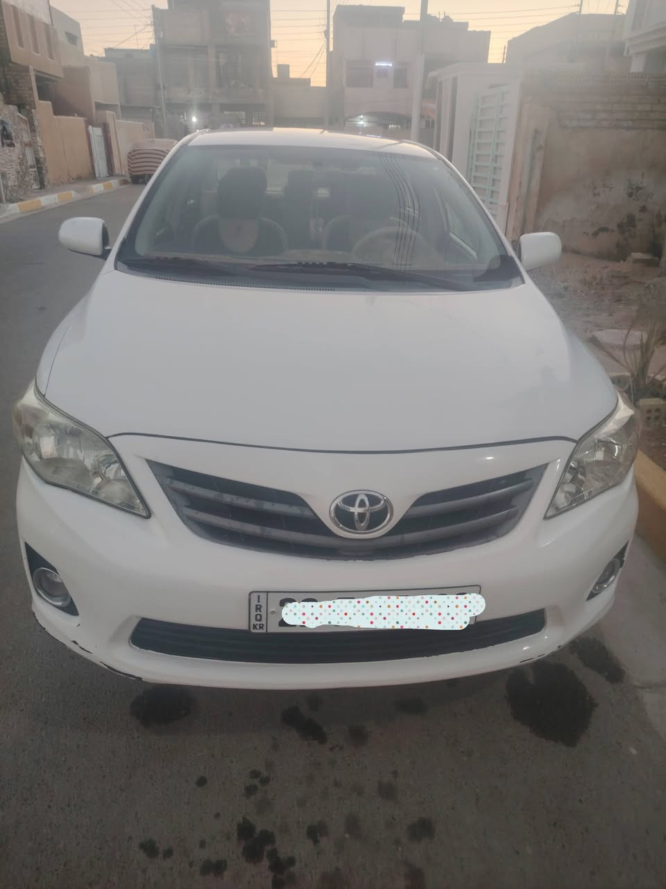 كورلا 13 خليجي محرك 1600 ماشية 180 مكفولة بيها بس مكانات بارد السعر 127 رقم اربيل بأسمي مكاني بغداد ***********
