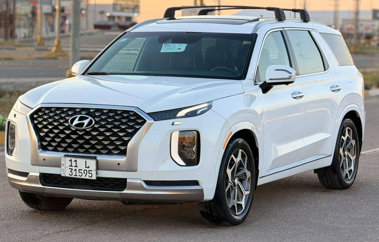 السلام عليكم 
هونداي بلسايد
وارد 🌻أمريكي 
موديل 2021
المواصفات 
*فتحه سقف 
*كشنات كهربائية 
*7راكب 
*3قطع تبريد 
*تحكمات استيرن 
*أشاير بالمري 
*بصمه ابواب 
*بصمه تشغيل 
*أناره داخليه 
*وضعيات قياده متعدده 
*رادار امامي 
*تحديد مسار 
*نضام اوتو هولد 
*لايت لد 
*ويل كروم 
*70km
*كشنات جلد 
*سايد بريك. بصمه 
*برد خلفيه 
*جنطه كهربائية 
*كشنات تدفئه تبريد 
*استرين تدفئه
مكاني واسط الصويره 
الاستفسار اكثر الاتصال على الارقام التالية 
***********
***********
