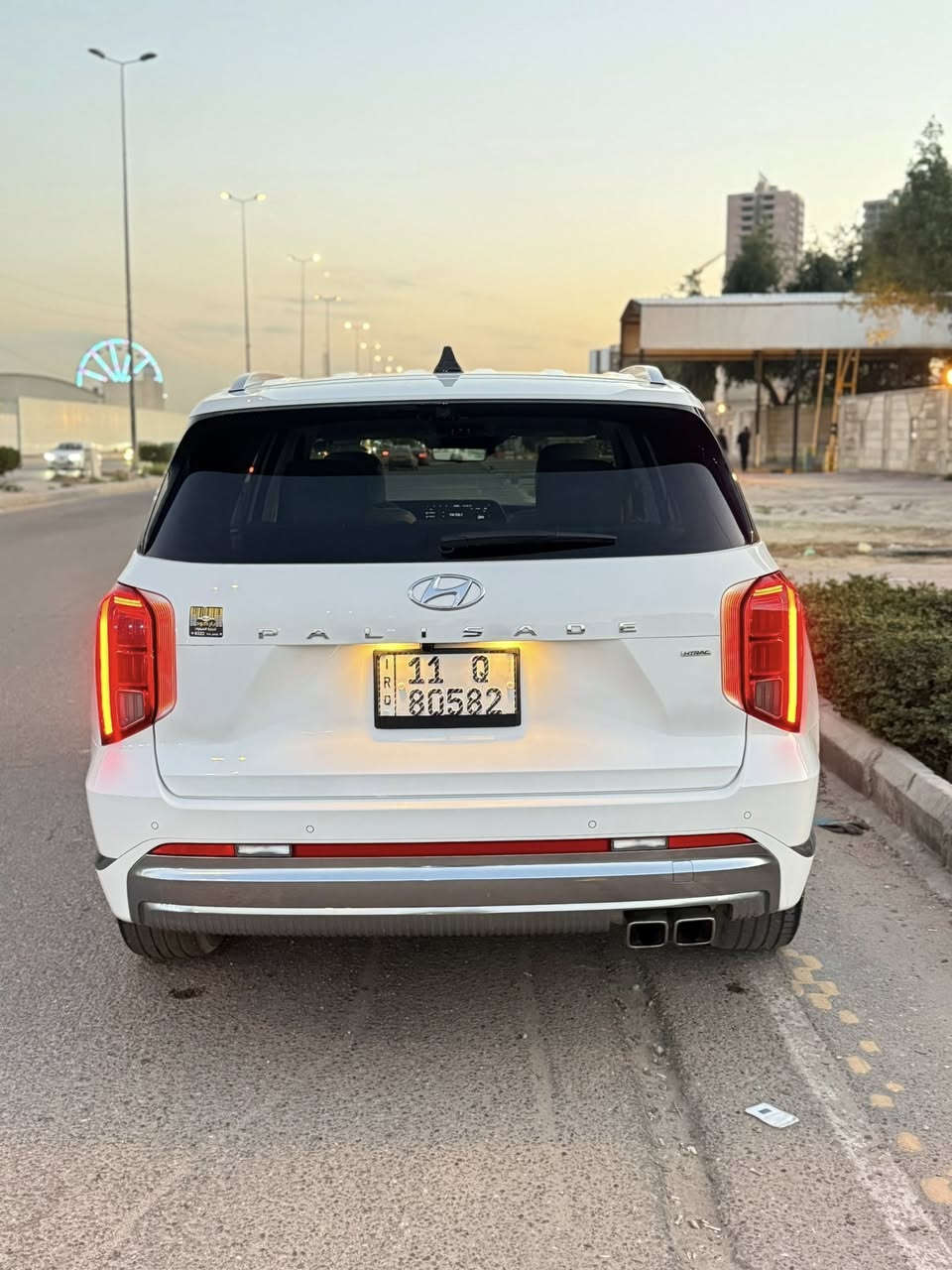 هونداي بلسايد 2024 مرقم بغداد شهداء لون ابيض كللكرافي فول للاخير  وارد امريكي المواصفات :-

🕒بصمه ابواب + صندوق +  بصمه تشغيل 

🕒بجم زنون مع لد امامي + مع لد خلفي 

🕒شاشه متصله + شاشه دجيتل للعداد 

🕒رادار امامي + خلفي + جانبي مع اوتو ستوب 
مع توقف تلقائي مع قياده اليه 

🕒داتا شو على الزجاج الامامي 

🕒فور ويل درايف

🕒نظام ترحيب + مري قلاب مع ال R

🕒بانوراما طكتين 

🕒سقف كنتارا  

🕒كراسي  جلد + تبريد + تدفئه + مساج الامامي والخلفي 

🕒حساس 360 امامي خلفي جانبي 

🕒كامرات 360 محيطيه حول المركبه

🕒دشبول متغير مع لد مخفي 🌈 64 لون حسب مستخدم

🕒كشن السايق خزن مميوري 

🕒سستم صوت الماني من شركة هارمن كاردن 🔊🔊

🕒قطع تبريد منفصله الامامي والخلفي وال 7 راكب

🕒ستائر جانبيه بلاد

 🕒كشن  سياحي منفصل تحكم منفصل

🕒مرايه وسطية  كامرا  شبيهه الكاديلاك

🕒نظام  التقدم والرجوع للخلف بالبصمة  

السياره مواصفات جريدة فول الفول vip

حادثه طخة بسيطة كلش بجاملغ خلفي نرشت على كدها 

مرقمه بغداد  تحويل مباشر  

السعر 377$


**إذا كنت صاحب هذا الإعلان وتريد حذفه لأي سبب، رجاءا أرسل رسالة إلى الدعم الفني**