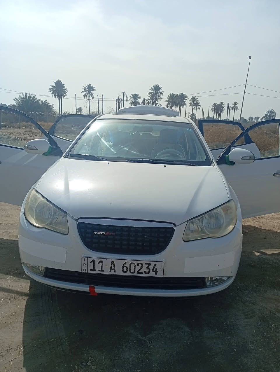 السلام عليكم
للبيع لانترا 2010فول عدا البصمه سياره مصبوغه حزام 
سياره كاعده مكينه بيه تبخير سياره باسمي رقم بغداد 
السعر 93وبيه مجال


**إذا كنت صاحب هذا الإعلان وتريد حذفه لأي سبب، رجاءا أرسل رسالة إلى الدعم الفني**