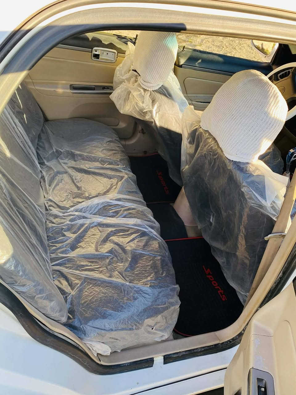 للبيع سي كي  موديل 2013 رقم كربلاءالشرعي بل موصل  بيها صبغ حزام وبيها تلقيطات معجون مكينه كورله جديدة  تبريد شغال  )(الاستفسار اكثر ‏‪***********‬‏)(‏‪***********‬‏) مكان سيارة موصل
