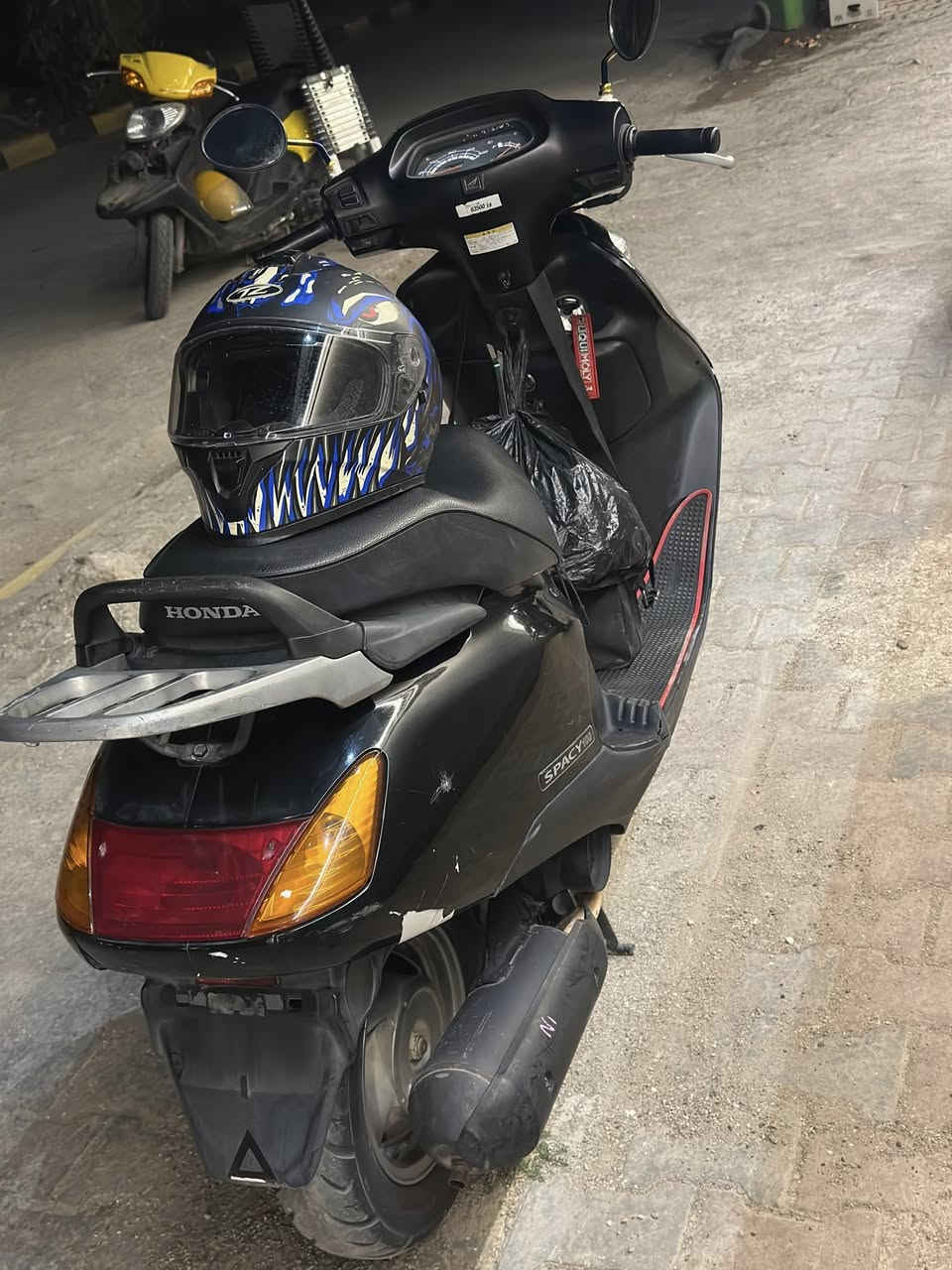 سبيسي ياباني مكفوله كفاله عامه 
الدراجه ماشيه الفين صارله اقل الشهر من مطلعه 
اي ستفسار رقمي ***********
