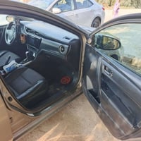 كورلا SE • ٢٠١٧ • حادث