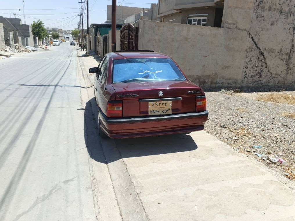 اوبل فکترا 1992 حجم 18  ڕقم سلیمانیە بدوون حادث  سیاره مكفول  سقف سلایت  ABS محرك 18گیر عادی  ویل bbs   صدر امامی خلفی جدید  سیاره جاهز بدون خیاس جدید جدید سیاره 

مكانی كركوك 
*********** كركوك, العراق
