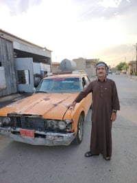 سيارة كراون للبيع گير ومحرك مكفول وصاحبها الشرعي موجود وسعرها 12 ورقه ...
