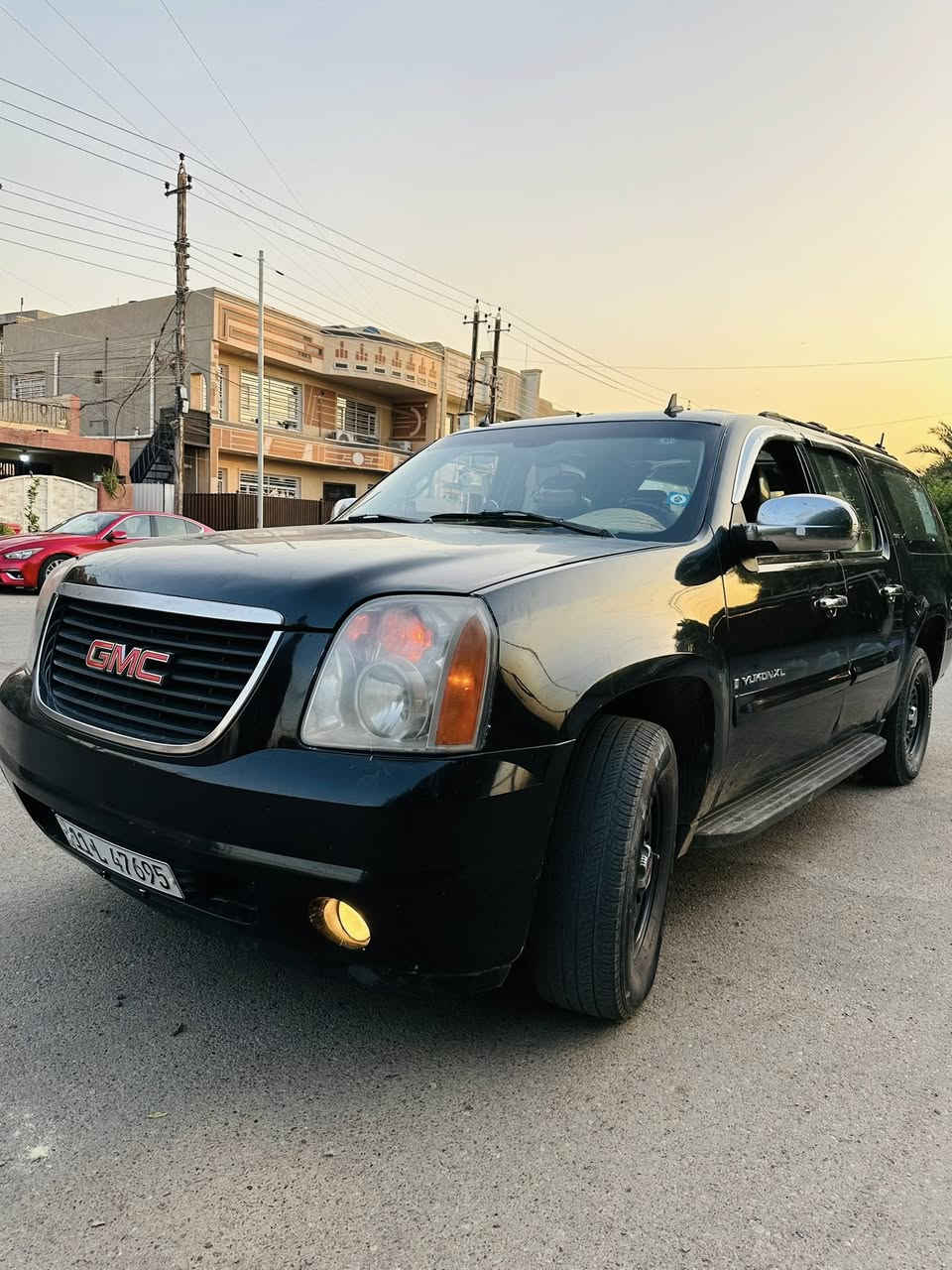 السلام عليكم جمسي يوكن طويل للبيع او المراوس ب صغيره و اقل 
موديل 2007 ، محرك 5300 جديد صار شهرين من شديته ب ايدي دبل حساس ، صبغ عام مكفولة من الضربة والطخة والبارد ، تعمل غاز + بانزين , تبريد ثلج بدون نقص 3 قطع + كير مكينه اكسل مكفولات , رقم بغداد دولي ب اسمي تحول مباشر مني بدون وكالة 
مكان : بغداد البياع 
سعر بيع : 140$ بيها مجال 
تواصل واتساب + اتصال : ***********
