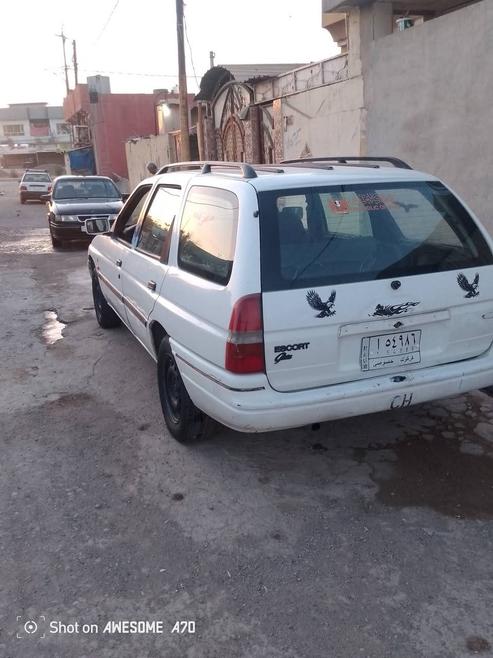 السلام عليكم اخوان اني مكلف بل نشر
فورت موديل 91 رقم كركوك الماني شرط التحويل 
محرك نضيف كير نضيف تواير نص عمر 
مكان السياره الموصل حي الانتصار 
سعر السياره 18 و بيه مجال قليل 
*********** الشراي يتصل
