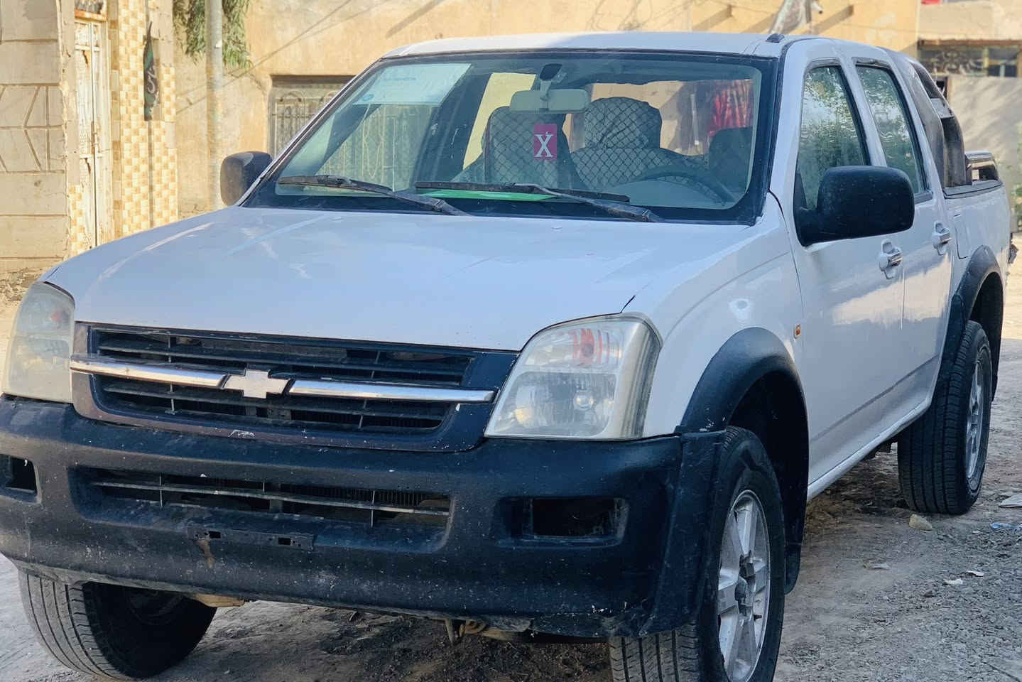 ‏سلام عليكم شوفرليت لوف 2005 مصبوغه ابيض السابق عسكري كير ومحرك بيكم تيوتا ٢٠١٥ سعر ٥٥$ ورقة وبيها مجال عنوان السماوه المركز 
وتساب
***********
