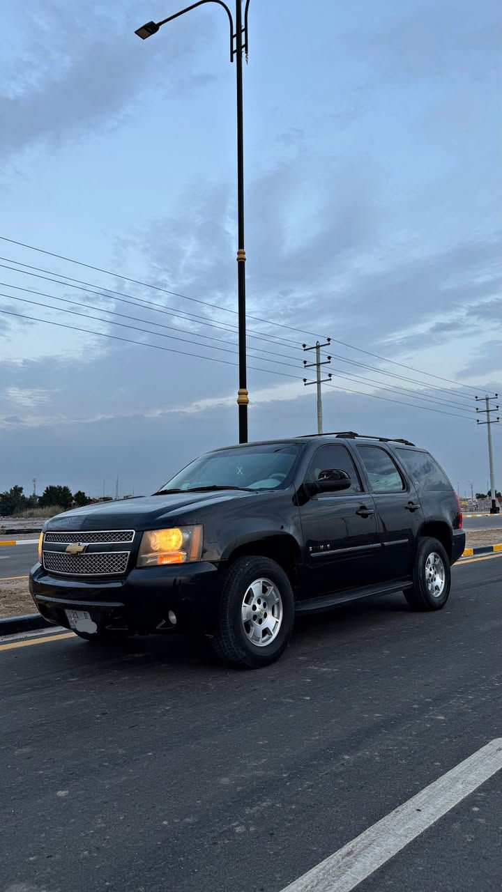 السلام عليكم تاهو ادوات ادوات 2008 فولل للأخير LTZ مكفوله من كص وتبديل وصبغ داخل عسلي جلد كير مكينه بلكارتون كله مكفول للستفسار اتصال ‭

‭‭‭0770 790 3806
