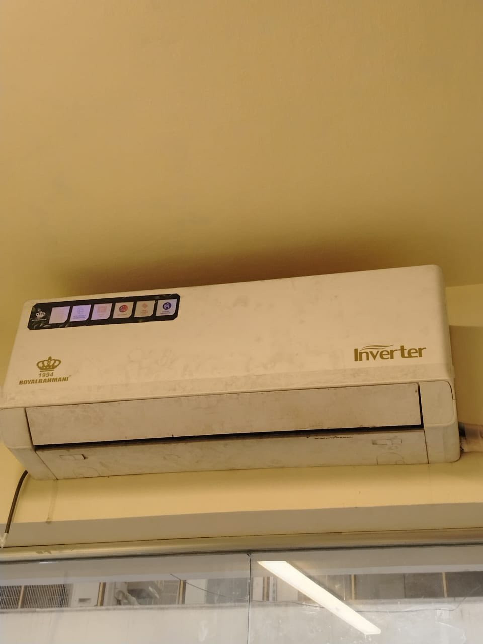 السلام عليكم ، سبلت رويال مستخدم شهرين اقتصادي يشتغل على 3 أمبيرات
السعر 300 
بغداد البنوك  مدخل شارع الميثاق. 

0770 063 4625
