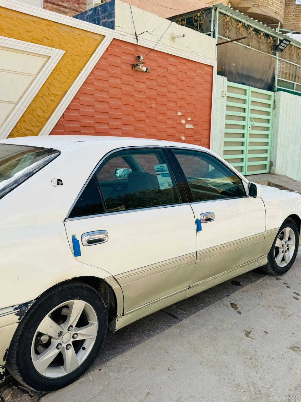 ملكه 2002 ادوات كصه جنطه 
كفاله كير محرك كهربائيات حداديه 
فقط ارقام بيهه 
ميسان 28$ 
+964 774 688 0898
