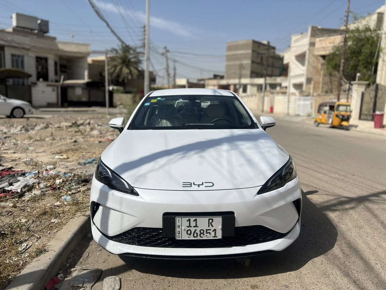 بي واي دي  سيل فايف  2025

عداد المسافه الف فقط  زيرو السياره

بحالة الوكاله كفاله عامه  

رقم بغداد دولي تحويل مباشر سنويه هزه جديد 

السعر19850 مليون عراقي قفل

***********
