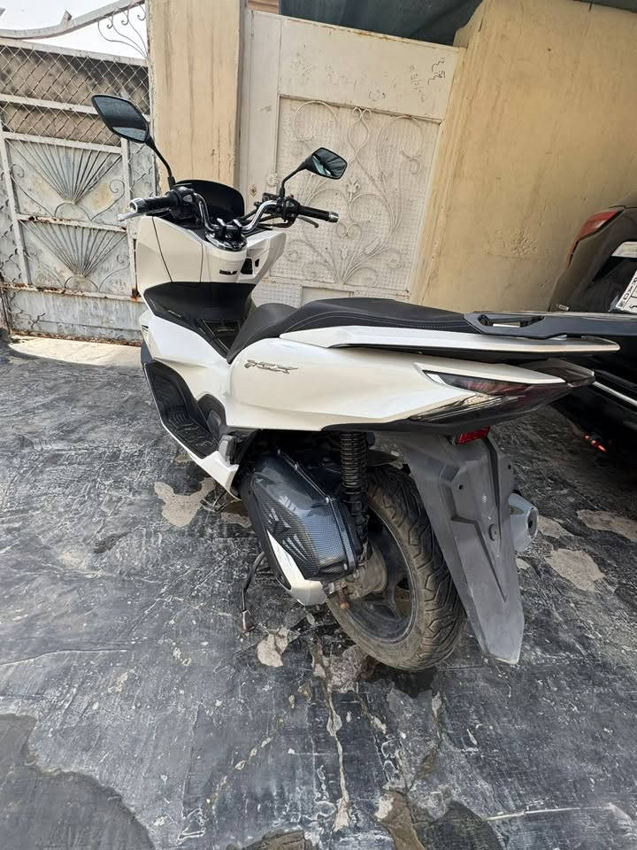 السلام عليكم دراجة pcx
جيل رابع ماشية 20 الف

السعر 16 ورقة وبيها مجال 

رقمي ***********
