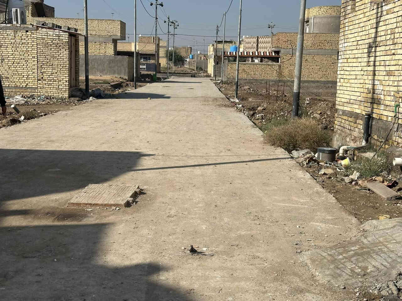 للبيع دار سكن طابو صرف

📍 الموقع: حي الصحة
📐 المساحة: 100 م²
🏗 البناء: حديث – غير مسكون

تفاصيل الدار:
▪️ غرفة نوم 🛏️
▪️ صالة
▪️ مطبخ
▪️ استقبال
▪️ حمام 🛁
▪️ طارمة

💰 السعر: 88  

📞 للاستفسار:
مكتب الدناني للعقار
📱 ***********

#الدناني_للعقار
