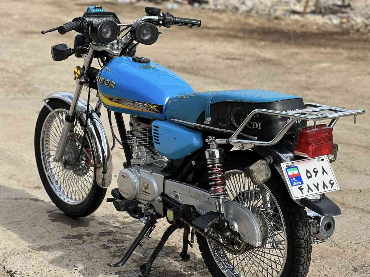 دراجه تايگر للبيع 2023 اي عيب مابي دراجه شرط محرك لاصرف ولا بخار ولاصوت مامفتوح كهربائيات شغال سعر 500 بي مجال ***********
