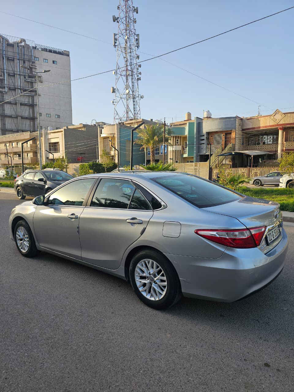 السلام عليكم
للبيع كامري موديل 2017 LE سلفر وارد امريكي حادثها جانبي وناشر صور الحادث رقم اربيل الجديد تحويل او وكالة ماشيه 126 الف مكينة 2500  
كير ومكينة مكفولات

موصفات :- 

كشن كهرباء 
شاشة لمس 
كامرة خلفيه 
شاشة عطلات 
لايت زنون

مكان السياره زيونة

السعر 143 بيها مجال 

***********
