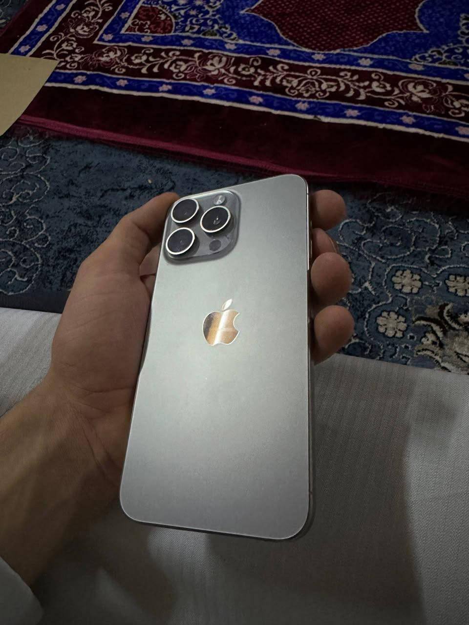 سلام عليكم من رخصة الادمن المحترم ايفون15 بروماكس جهاز ماستر استعمال شخصي ماخذه بيدي من شركه كله بلاد بطاريه 86 مع كامل ملحقاته للمراوس ب16 بروماكس او بيع سعر مليون و150


**إذا كنت صاحب هذا الإعلان وتريد حذفه لأي سبب، رجاءا أرسل رسالة إلى الدعم الفني**