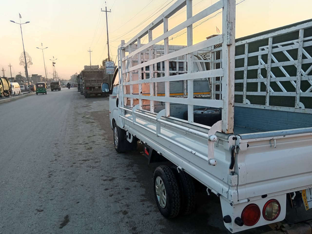 سلام عليكم
كيا حمل أدوات ٢٠١٤ اوتوماتيك كصة شاصي
مكفوله من السرقة مكينة وكير مكفولات سياره نضيفة
بدون رقم مكان السيارة بغداد السعر ٦٠ ورقة
***********
