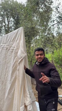 خيمة • شمال غزة • تواصل خاص