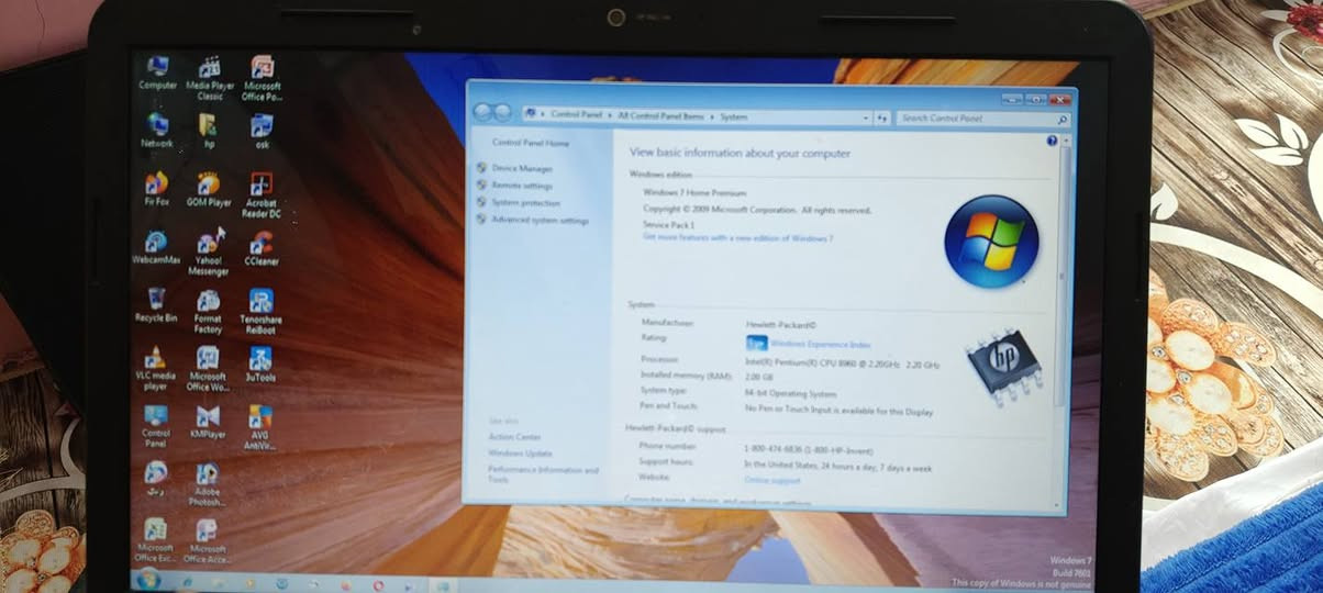 حاسبة hp
مواصفاتها بالصورة 
نقصها بطارية فقط 
سعرها 70 وبي مجال للاستفسار الاتصال على الرقم ***********
وهذا بي واتس اب ***********
