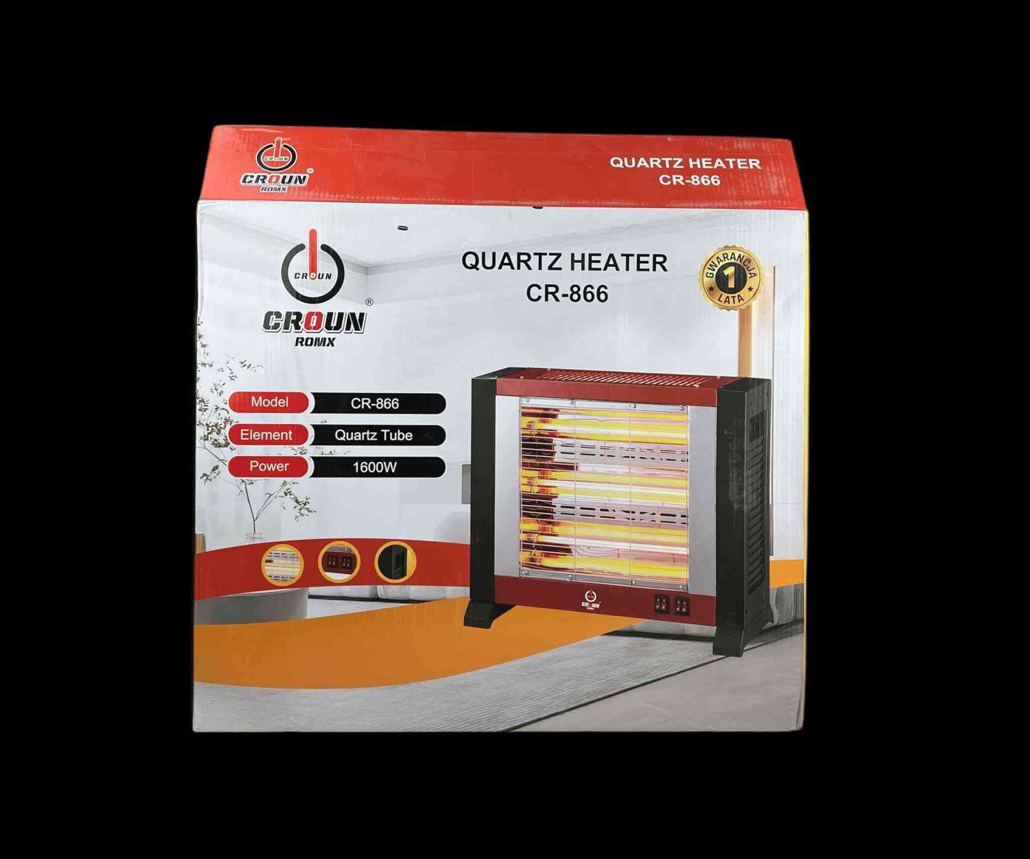 مدفأة كهربائية 4 شمعة من كراون

المميزات:

تصميم مربع جذاب وعملي ذو درجة تدفئة مميزة

عدد الشمعات الكلي: 4

وجه امامي, وجه علوي

زر إيقاف  تشغيل

زر لتشغيل الجانب العلوي والوجه العلوي

3 مستويات للحرارة

هيكل خارجي من المعدن

مفتاح امان: تنطفى بشكل تلقائي عند السقوط

طول سلك الكهرباء: 100 سم

الطاقة: 1600 واط

أبعاد الجهاز: الارتفاع 43 العرض 50 سم  الطول 17 سم بغداد, العراق


**إذا كنت صاحب هذا الإعلان وتريد حذفه لأي سبب، رجاءا أرسل رسالة إلى الدعم الفني**