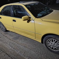 بيع مستعجل ملكة صفرة مديل ٢٠٠٦ رقم صدامي بغداد كصتين قمارة وجنط مفحوصة...