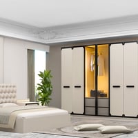 موديل فيروزه • ٥ قطع • سرير مخزن