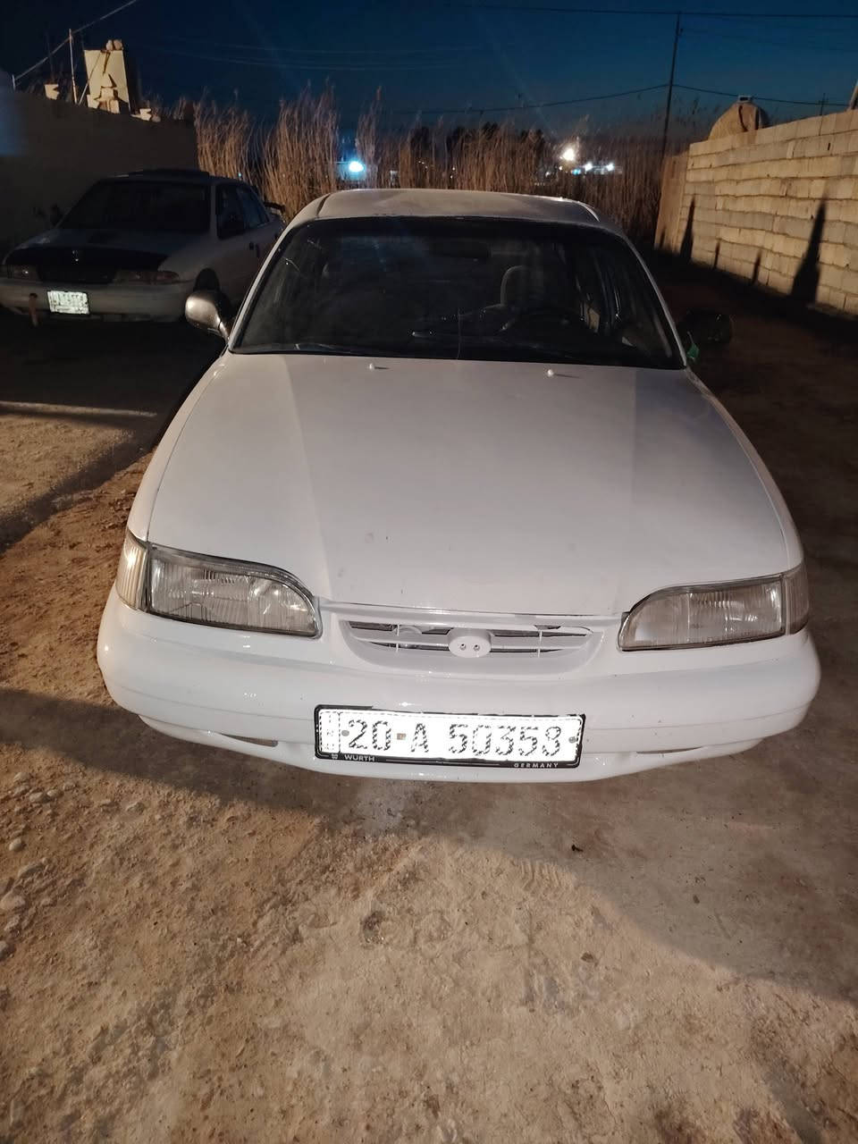 للبيع سياره سوناتا موديل 94 رقم ديالى انكليزي سنويا لغاية 30 كير محرك شرط صدر أمامي خلفي جديد كهربائيات شغاله السعر 40 وبيه مجال العنوان ديالى الخالص الكوتي   ***********
