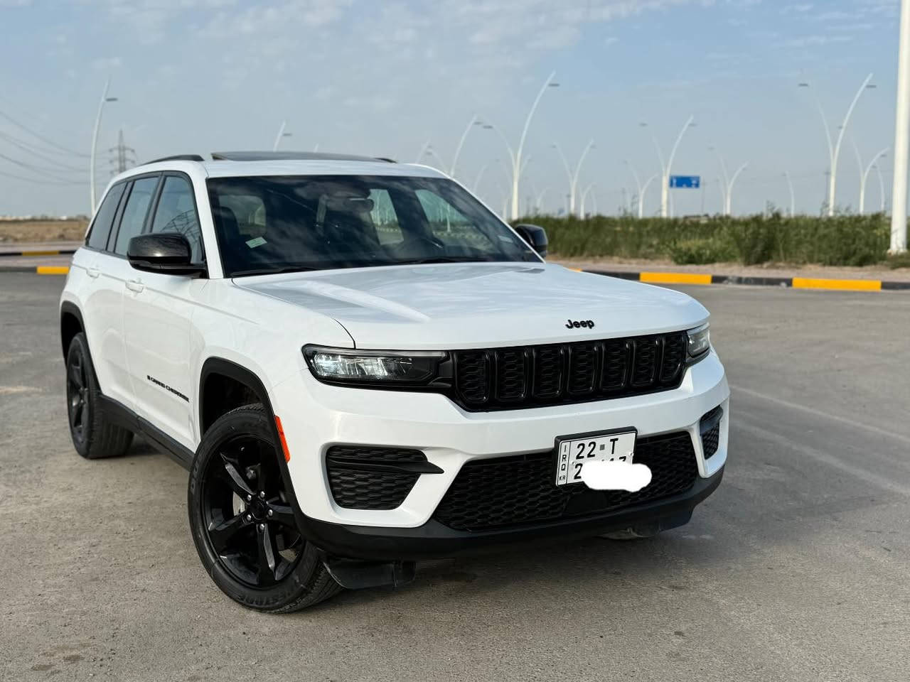 السلام عليكم جيب /2023/ وارد امريكي كلين تايتل/ بدون صبغ وتبديل / سياره جديده / مواصفاتها فتحه سقف رادارات كشنات جلد كهرباء جنطه كهرباء شفتات ستيرن حساسات ويل عالي /محرك 3600/ رقم اربيل تحويل مباشر / السعر$315 بيها مجال / ***********
