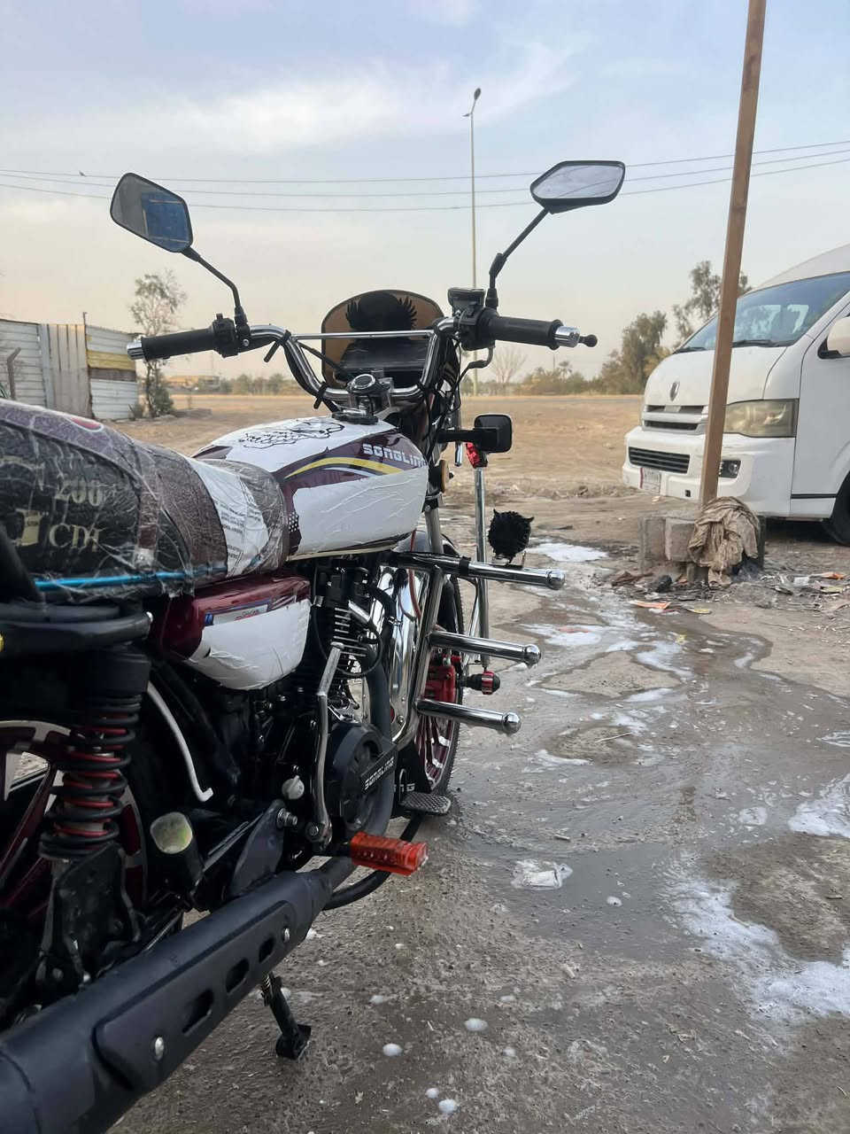 ا
السلام عليكم للبيع دراجه سيفان موديل 26 الدراجه كامله مفوله الدراجه مكفوله كفاله عامه اوراق موجوده دراجه مفوله تشغيل عن بعد المكان ديالى الخالص فلكة مصطفى جواد الاستفسار ***********
