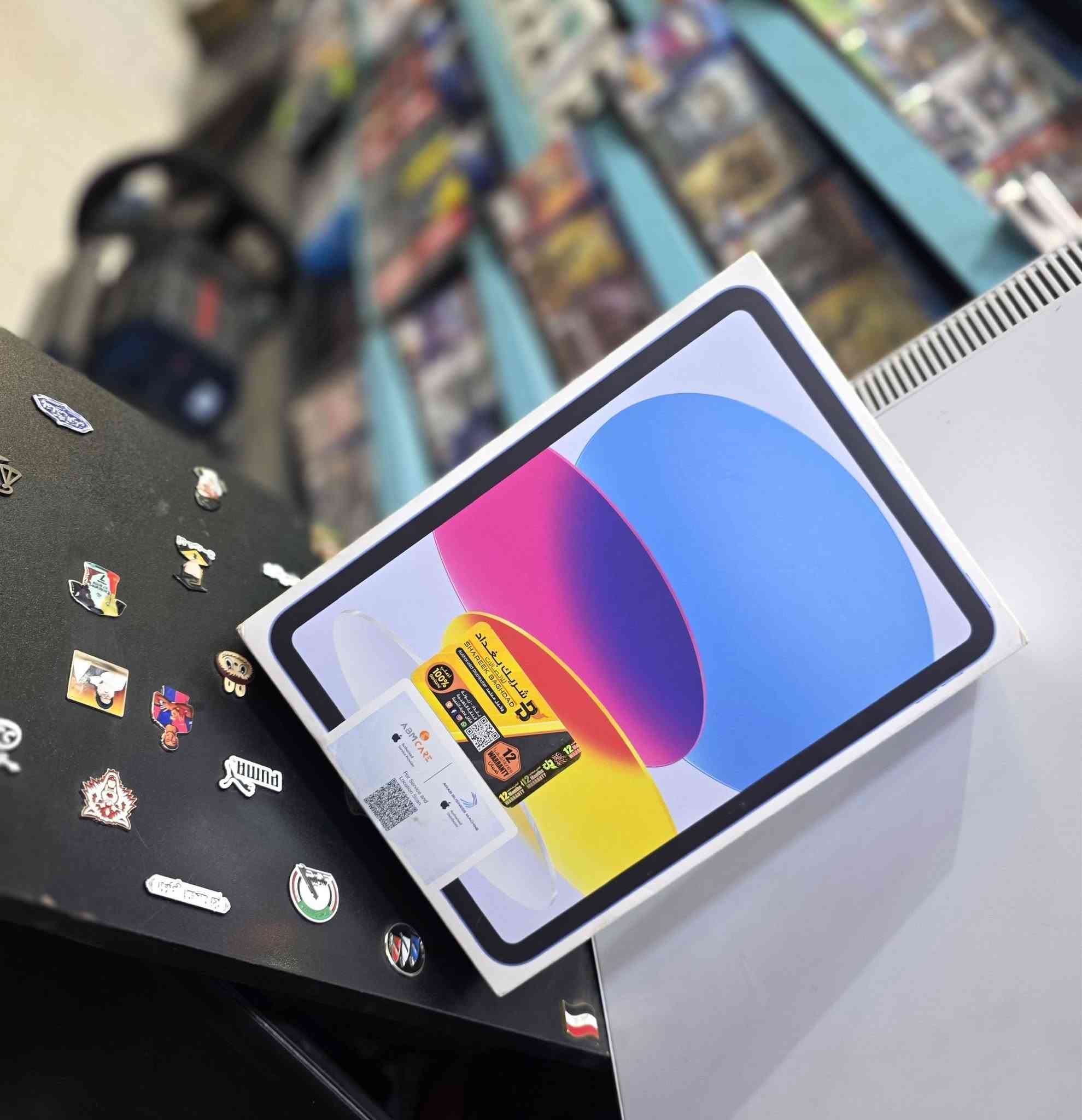 📘✨ iPad A16 ايباد 11 – اللون الأزرق المميز ✨📘

متوفر الآن لدى الشمس للألكترونيات والألعاب  🔥

✅ البطارية: 100%
✅ عدد دورات الشحن: 46 فقط
✅️ ذاكره 128 GB 
✅ حالة ممتازة جداً وكأنه جديد
✅️ كارتون والشاحن الأصلي 
✅ تصميم نحيف وأداء قوي يناسب الدراسة والعمل والترفيه

اغتنم الفرصة واحصل على جهاز بحالة شبه جديدة وبطارية ممتازة تدوم لفترات طويلة.


**إذا كنت صاحب هذا الإعلان وتريد حذفه لأي سبب، رجاءا أرسل رسالة إلى الدعم الفني**